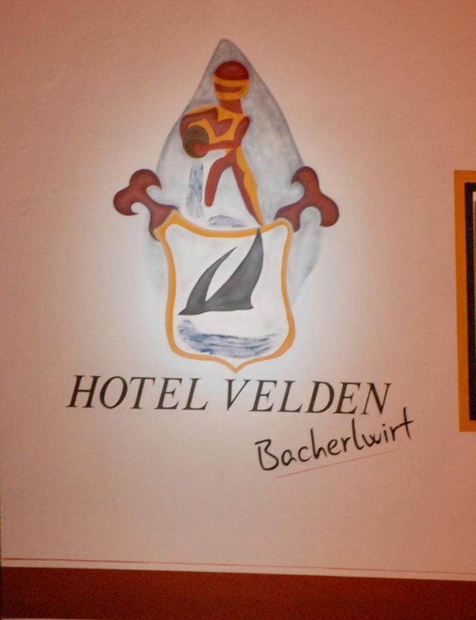 Hotel Velden Bacherlwirt Фельден-ам-Вертерзе Екстер'єр фото